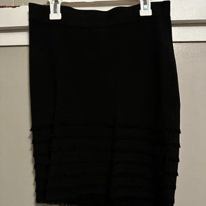 Banana Republic fringed skirt